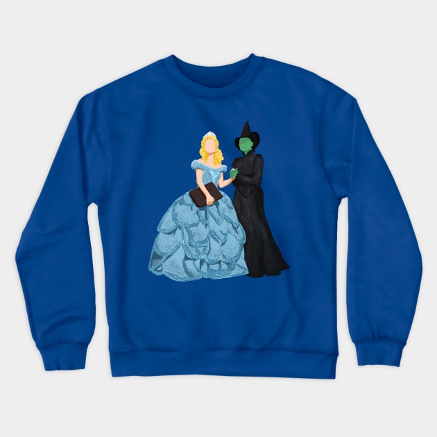 Gelphie - For Good Crewneck Sweatshirt by byebyesally